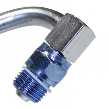 1997 Lincoln Town Car Power Steering Pressure Line Hose Assembly Pump To Gear Edelmann 80233 image 3 of 3