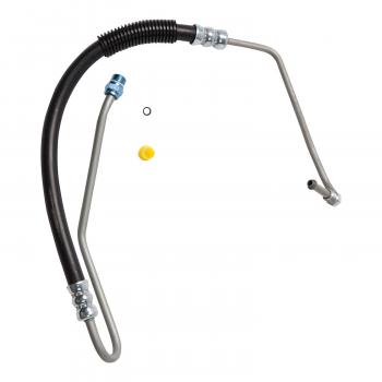 2002 Lincoln Town Car Power Steering Pressure Line Hose Assembly Pump To Gear Edelmann 80234 image 1 of 3