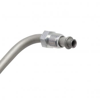 1998 Ford F-150 Power Steering Pressure Line Hose Assembly Pump To Gear Edelmann 80235 image 3 of 3