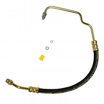 1998 Ford F-150 Power Steering Pressure Line Hose Assembly Pump To Gear Edelmann 80235E image 1 of 1