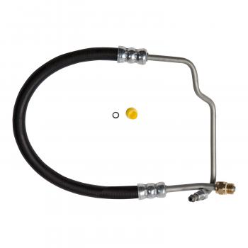 1998 Ford F-150 Power Steering Pressure Line Hose Assembly Pump To Gear Edelmann 80236 image 1 of 3