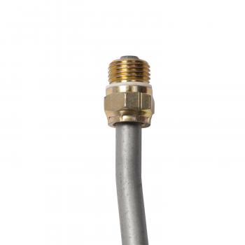 1998 Ford F-150 Power Steering Pressure Line Hose Assembly Pump To Gear Edelmann 80236 image 2 of 3
