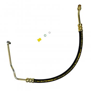 1998 Ford F-150 Power Steering Pressure Line Hose Assembly Pump To Gear Edelmann 80236E image 1 of 1