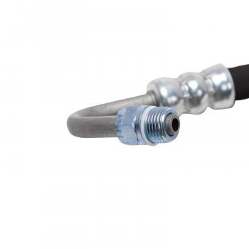 2000 Ford Explorer Power Steering Pressure Line Hose Assembly Pump To Gear Edelmann 80237 image 2 of 3