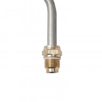 1996 Ford Explorer Power Steering Pressure Line Hose Assembly Pump To Gear Edelmann 80238 image 2 of 3