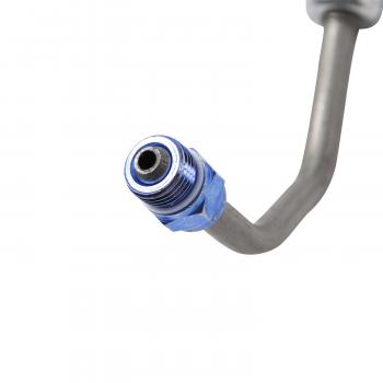 1996 Ford Explorer Power Steering Pressure Line Hose Assembly Pump To Gear Edelmann 80238 image 3 of 3