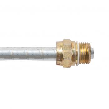 1999 Ford Mustang Power Steering Pressure Line Hose Assembly Tube - To Rack Edelmann 80240 image 2 of 3