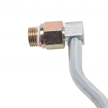 1999 Ford Mustang Power Steering Pressure Line Hose Assembly Tube - To Rack Edelmann 80240 image 3 of 3