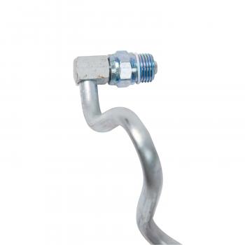 1997 Ford E-350 Econoline Power Steering Pressure Line Hose Assembly Pump To Hydroboost Edelmann 80242 image 2 of 3