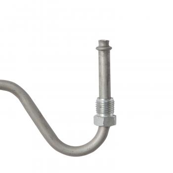 1997 Ford F-350 Power Steering Pressure Line Hose Assembly Pump To Gear Edelmann 80243 image 3 of 3