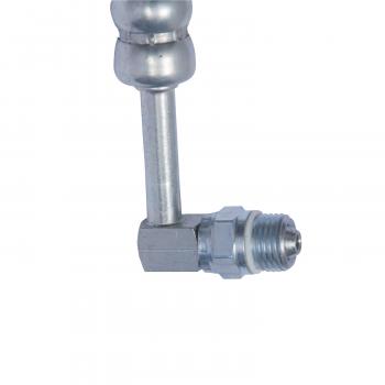 1997 Ford F53 Power Steering Pressure Line Hose Assembly Pump To Gear Edelmann 80245 image 2 of 3