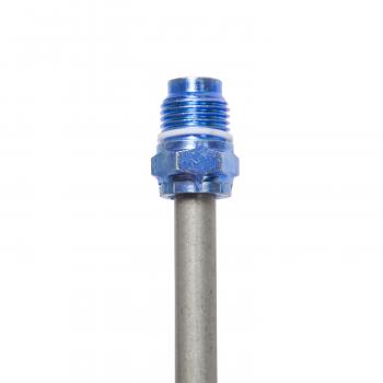 2002 Ford Excursion Power Steering Pressure Line Hose Assembly Pump To Hydroboost Edelmann 80246 image 3 of 3