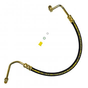 2002 Ford Excursion Power Steering Pressure Line Hose Assembly Pump To Hydroboost Edelmann 80246E image 1 of 1