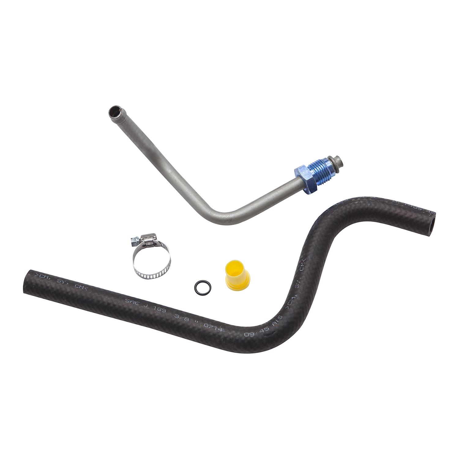 Edelmann 80249 - Power Steering Return Line Hose Assembly Edelmann 80249 Power Steering Return Line Hose Assembly product image 1 of 3