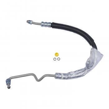 2001 Cadillac Catera Power Steering Pressure Line Hose Assembly Pump To Gear Edelmann 80260 image 1 of 3