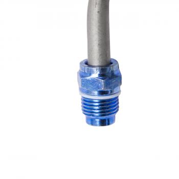 2001 Mazda B2500 Power Steering Return Line Hose Assembly Gear To Cooler Edelmann 80262 image 2 of 3