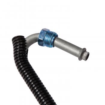 2005 GMC Safari Power Steering Pressure Line Hose Assembly Hydroboost To Gear Edelmann 80273 image 3 of 3