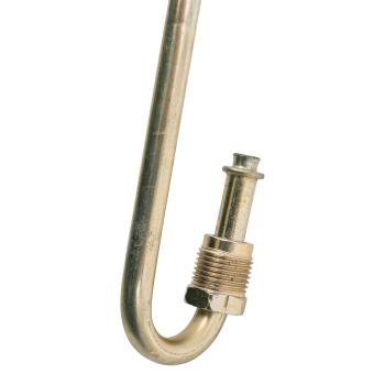 2005 GMC Safari Power Steering Pressure Line Hose Assembly Hydroboost To Gear Edelmann 80273E image 3 of 3