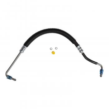 1997 GMC Safari Power Steering Pressure Line Hose Assembly Pump To Hydroboost Edelmann 80275 image 1 of 3