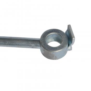 2000 Chevrolet Tracker Power Steering Pressure Line Hose Assembly Pump To Gear Edelmann 80279 image 2 of 3