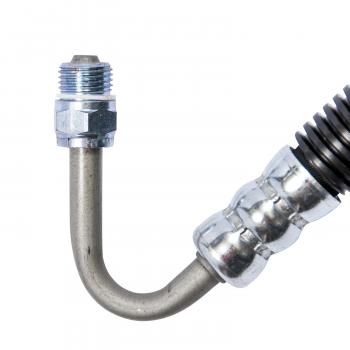 2003 Ford Escort Power Steering Pressure Line Hose Assembly Pump To Intermediate Hose Edelmann 80285 image 2 of 3