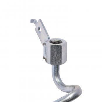 2003 Ford Escort Power Steering Pressure Line Hose Assembly Pump To Intermediate Hose Edelmann 80285 image 3 of 3