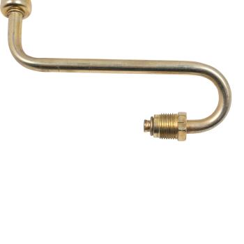 2002 Jeep Wrangler Power Steering Pressure Line Hose Assembly Pump To Gear Edelmann 80292E image 3 of 3