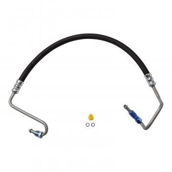 2002 Jeep Wrangler Power Steering Pressure Line Hose Assembly Pump To Gear Edelmann 80293 image 1 of 3