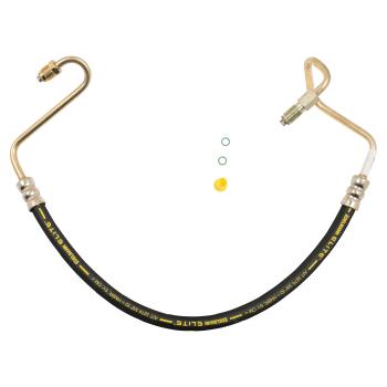 2002 Jeep Wrangler Power Steering Pressure Line Hose Assembly Pump To Gear Edelmann 80293E image 1 of 3