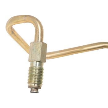 2002 Jeep Wrangler Power Steering Pressure Line Hose Assembly Pump To Gear Edelmann 80293E image 3 of 3