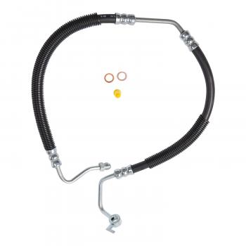 1998 Mazda Protege Power Steering Pressure Line Hose Assembly From Pump Edelmann 80295 image 1 of 3