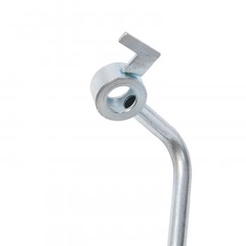 1998 Mazda Protege Power Steering Pressure Line Hose Assembly From Pump Edelmann 80295 image 3 of 3