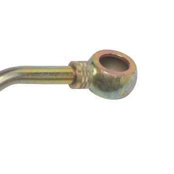 2000 Chevrolet Tracker Power Steering Pressure Line Hose Assembly From Pump Edelmann 80296 image 2 of 3