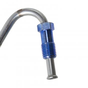 1995 Acura Integra Power Steering Pressure Line Hose Assembly Pump To Gear Edelmann 80298 image 2 of 3