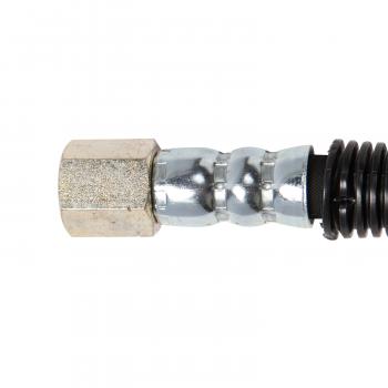 2005 Chevrolet Cavalier Power Steering Pressure Line Hose Assembly To Rack Edelmann 80301 image 3 of 3