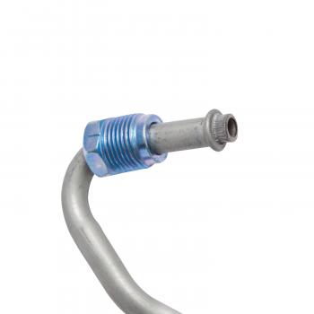 2003 Oldsmobile Alero Power Steering Pressure Line Hose Assembly To Rack Edelmann 80302 image 2 of 3