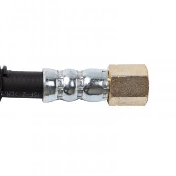 2003 Oldsmobile Alero Power Steering Pressure Line Hose Assembly To Rack Edelmann 80302 image 3 of 3