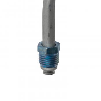 1998 Oldsmobile Achieva Power Steering Pressure Line Hose Assembly Tube - From Pump Edelmann 80303 image 3 of 3