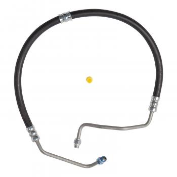 2002 Ford Mustang Power Steering Pressure Line Hose Assembly Pump To Gear Edelmann 80305 image 1 of 3