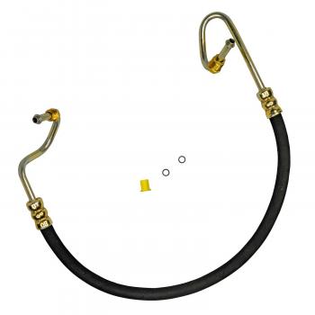 2001 Dodge Ram 4000 Power Steering Pressure Line Hose Assembly Pump To Gear Edelmann 80307E image 1 of 1