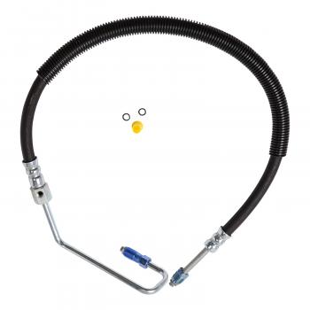 2002 Dodge Dakota Power Steering Pressure Line Hose Assembly Pump To Gear Edelmann 80308 image 1 of 3