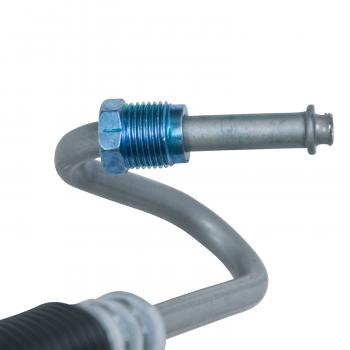 2001 Dodge Ram 4000 Power Steering Pressure Line Hose Assembly Hydroboost To Gear Edelmann 80309 image 2 of 3
