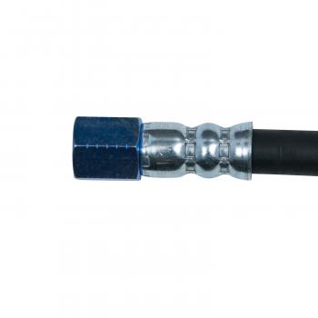 2001 Dodge Ram 4000 Power Steering Pressure Line Hose Assembly Pump To Hydroboost Edelmann 80311 image 3 of 3