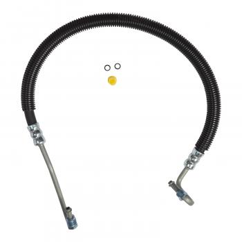 2000 Dodge Durango Power Steering Pressure Line Hose Assembly Pump To Gear Edelmann 80312 image 1 of 3