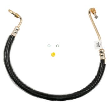 2000 Dodge Durango Power Steering Pressure Line Hose Assembly Pump To Gear Edelmann 80312E image 1 of 3