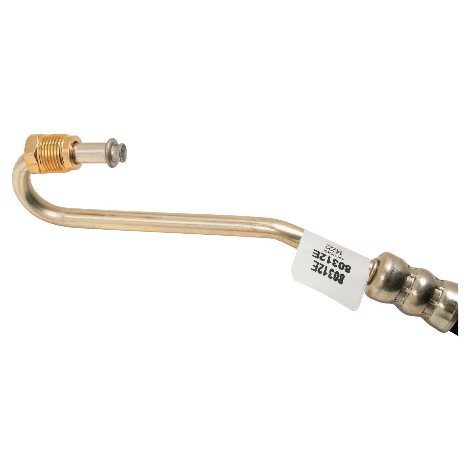 Edelmann 80312E - Power Steering Pressure Line Hose Assembly Edelmann 80312E Power Steering Pressure Line Hose Assembly product image 2 of 3