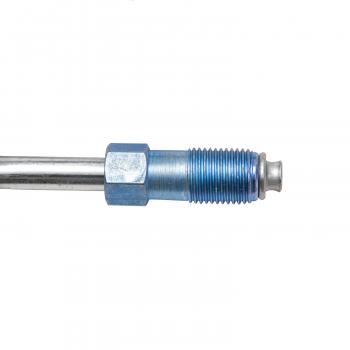 2002 Dodge Ram 2500 Power Steering Pressure Line Hose Assembly Pump To Gear Edelmann 80313 image 3 of 3