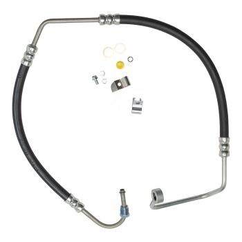 1997 Chrysler Stratus Power Steering Pressure Line Hose Assembly Pump To Gear Edelmann 80315 image 1 of 3