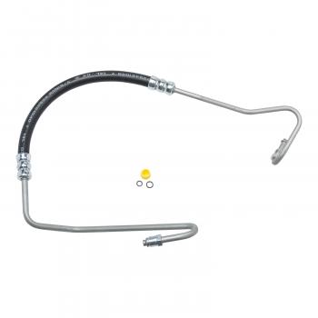 1997 Ford F53 Power Steering Pressure Line Hose Assembly Hydroboost To Gear Edelmann 80318 image 1 of 3