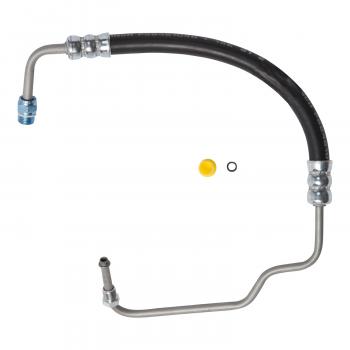 2002 Ford Excursion Power Steering Pressure Line Hose Assembly Pump To Gear Edelmann 80319 image 1 of 3